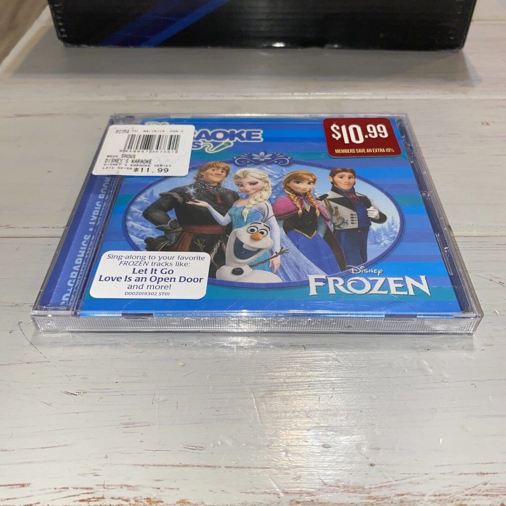 Disney's Karaoke Series: Frozen (CD, 2014) Soundtrack